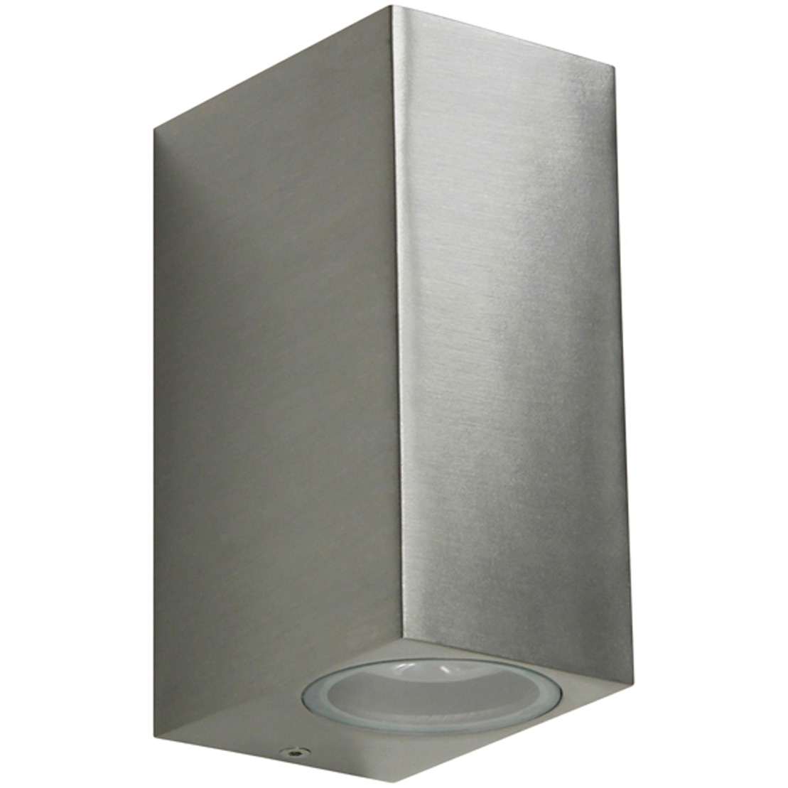 SMARTWARES (5000.465) MIIKA - Outdoor Wall Lamp - Steel - GU10 - 2 x 3W max. incl.